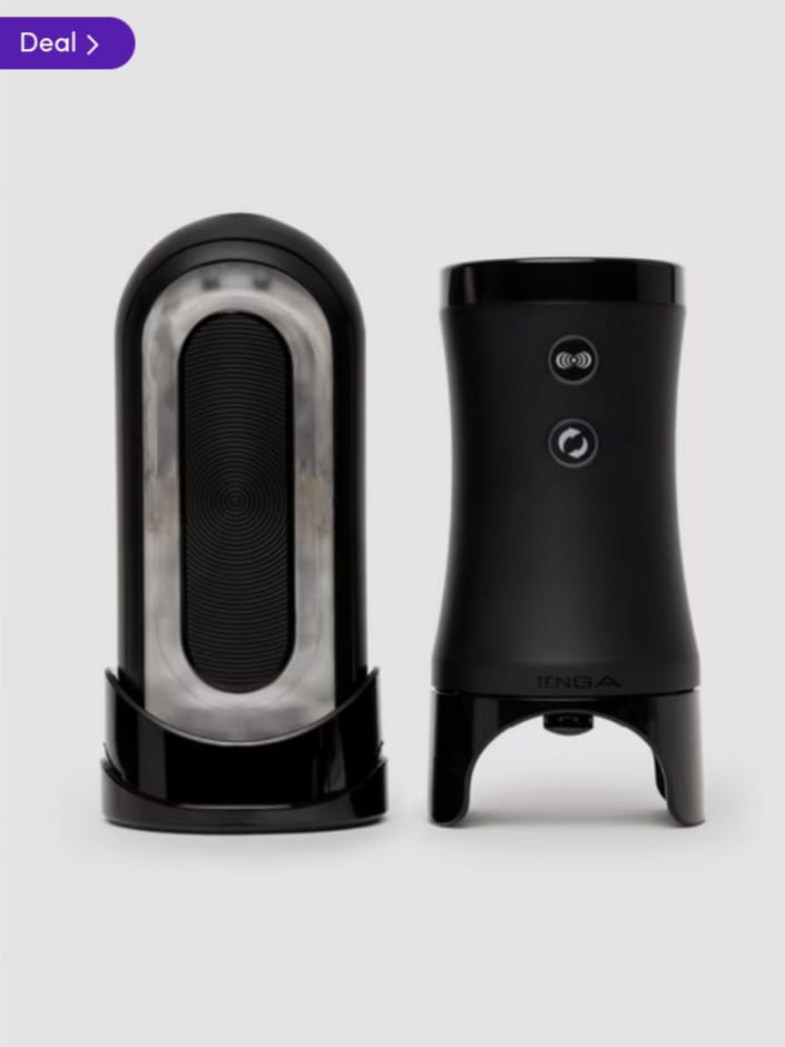 TENGA Flip Zero EVR Vibrotation Rechargeable Vibrating Male Masturbator